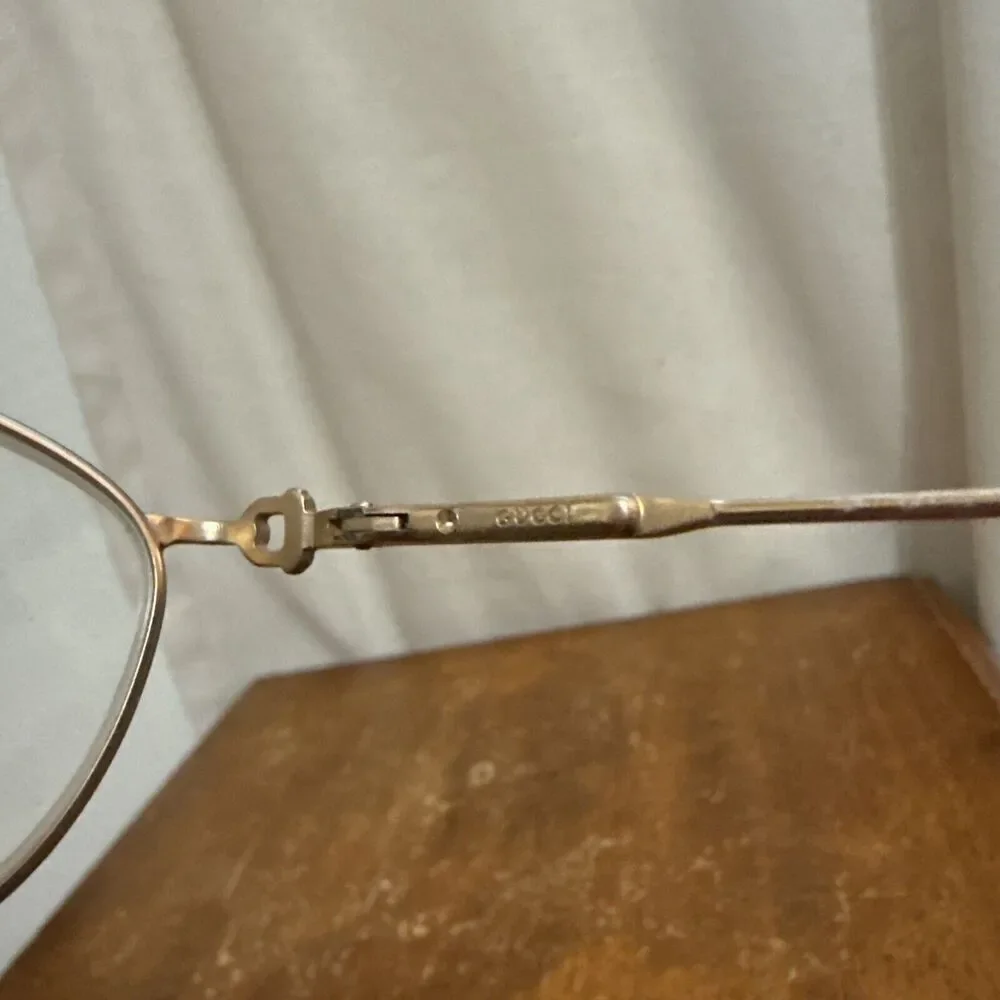 Gucci‎ GG 2615 Tortoise Shell Gold Eyeglass Frames 125 KD4 Italy Designer Women